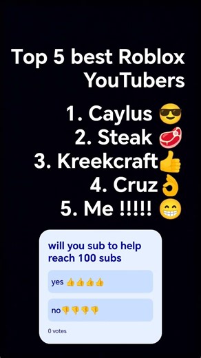 top 5 best Roblox YouTubers