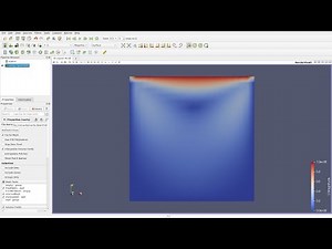 OpenFOAM tutorial - case structure description
