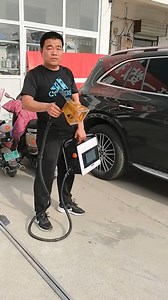 Engraving Logo On Car Door #CarLaser #AutoBranding #ToolMark | YNP Media