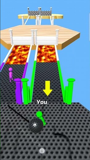 Bridge Race 3D || Android Gameplay || Wingman