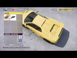 Forza Horizon 5 Lamborghini Diablo SV