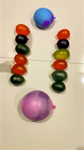 balloons popping ASMR video #relaxing #satisfying