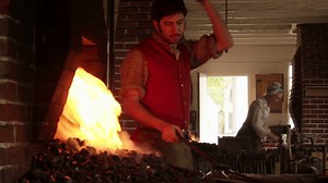 Colonial Blacksmith Shop Stock Footage SBV-300208855 - Storyblocks