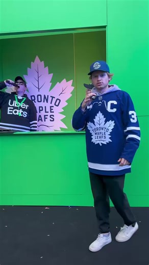 What a night! Leafs take the win, and Uber Eats had game day covered. If you missed the Home Opener, Uber Eats and I got you – use LEAFS20 for 20% off your next order of $20 before Friday at 10PM EST.