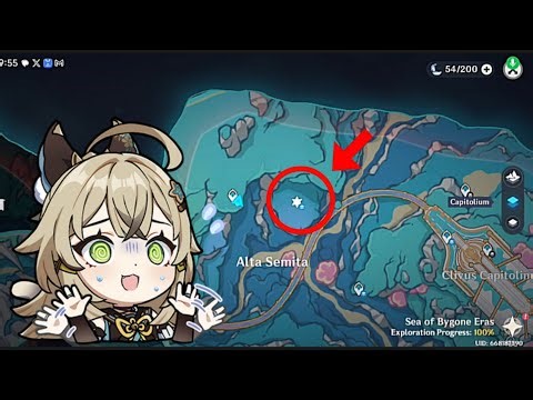 Hydrocolus Location | Sea of Bygone Eras [Genshin Impact] #genshinimpact #genshingameplay #genshin