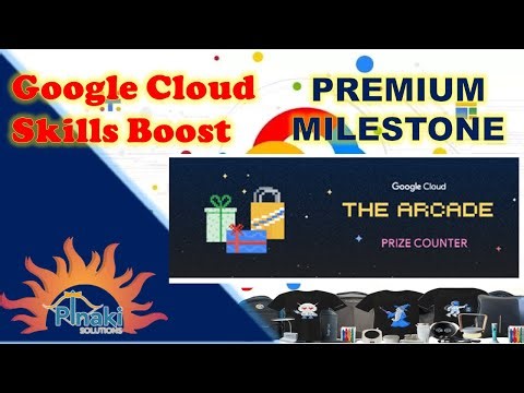 How to Redeem Points for Swags in Google Cloud Arcade Premium | Step-by-Step | Pinaki Solutions