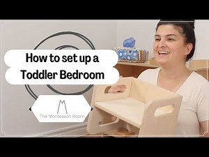 How To Set Up A Toddler Montessori Bedroom