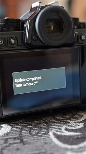 Nikon ZF Firmware update New Version 3.01