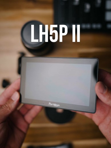 Portkeys LH5P2 Monitor Review for Cinematography