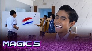 Wow Keren Banget!! Alat Canggih Baru Milik Irshad Bisa Melukis Sendiri | Magic 5 - Episode 239
