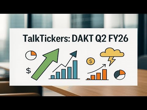 Daktronics Q2 2026 Earnings Beat Sparks 16% Stock Surge!