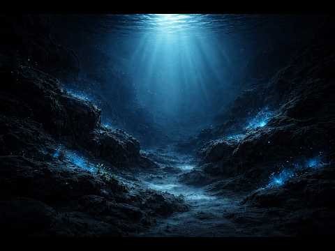 Blue Depths – 1 Hour Ocean Ambient for Study & Writing