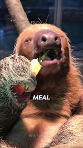 This Animal Is So Lazy It Hangs From Trees After Death | Sloth Facts #reels #facts