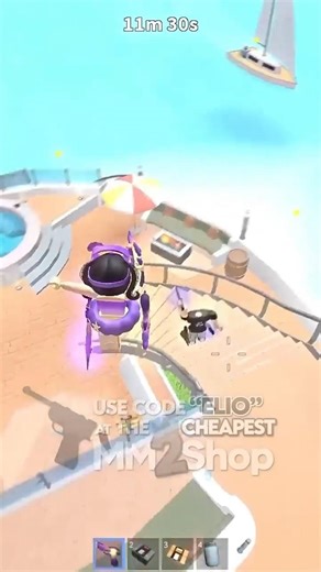 MMV SHERIFF MONTAGE *HIGH QUALITY* #short #mm2