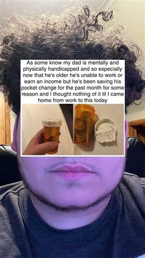 As some know my dad is mentally and physically handicapped