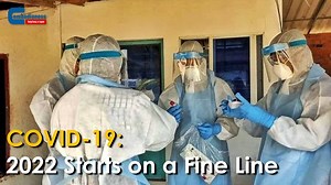 COVID-19: 2022 Starts on a Fine Line Two years ago, as the COVID-19 pandemic engulfed the world, bringing it to a stop, Cambodia first lived as if in a bubble, unaffected by the coronavirus. Some people here had puffed out their chest, nearly making fun of the disarray it was causing in countries known as developed while this country—a small developing country—was displaying an arrogant stance in the field of health, even though its economy was severely affected especially by the total and bruta