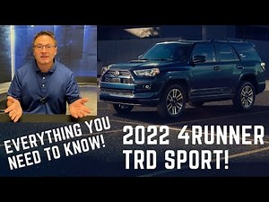 NEW 2022 4Runner TRD Sport Just Announced: Everything You Need to Know!