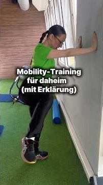 Hüfte, Rücken, Rückseite Oberschenkel #mobility #homeworkout #stretching #mobilitytraining #fitness