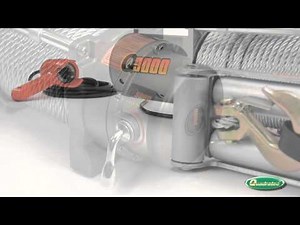 Quadratec Q-Series Q9000 Self Recovery Winch