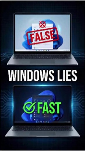 Your PC Is Slow Because Windows Is LYING to You 😳