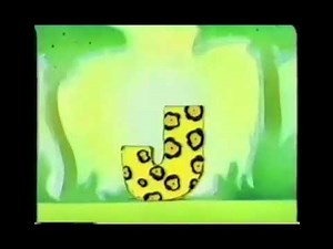 Geoffery the Giraffe with the Animal Alphabet goodbye