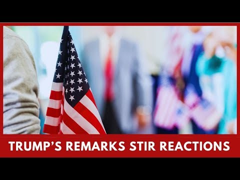 Trump’s Latest Speech Sparks New Debate