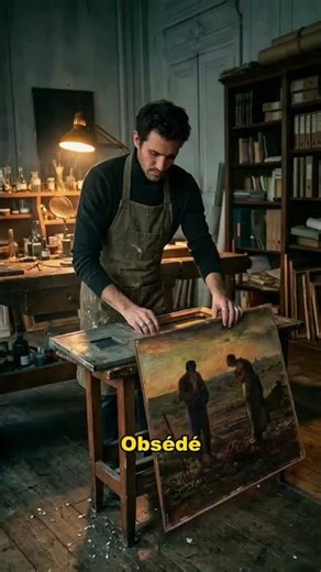 Secret du tableau l'Angélus de Millet découvert par Dali #histoiredeart #peinture #mystere