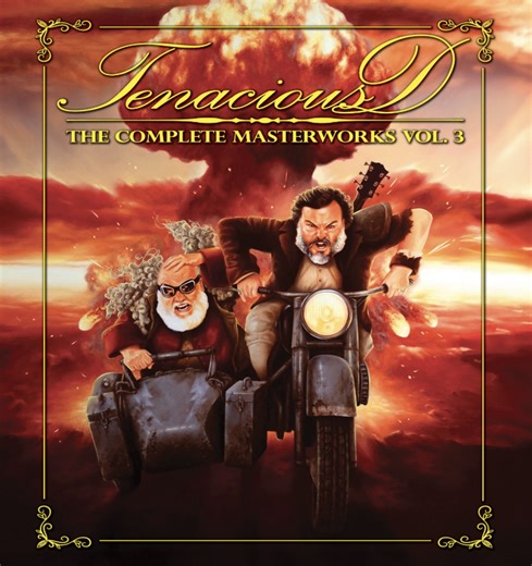 Tenacious D to Release 'The Complete Masterworks Vol. 3' Blu-Ray/DVD