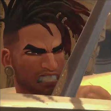 Prince of Persia the lost crown sargon vs vahram #gaming #throughtheages #historicalgaming