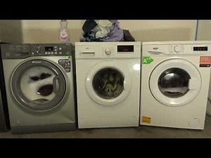 Wash Race - Hotpoint Smart vs. Logik vs. Bush / Delicates cycle