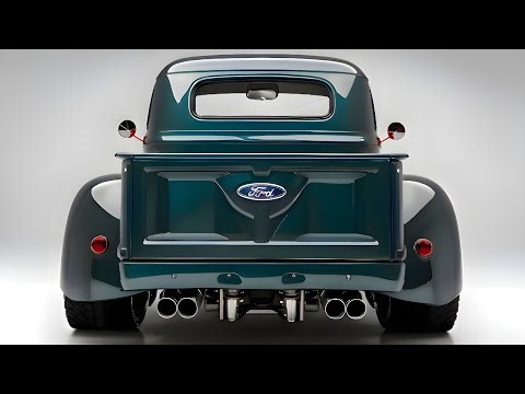 2026 Ford F-100 First Look - Classic Style, Modern Performance!