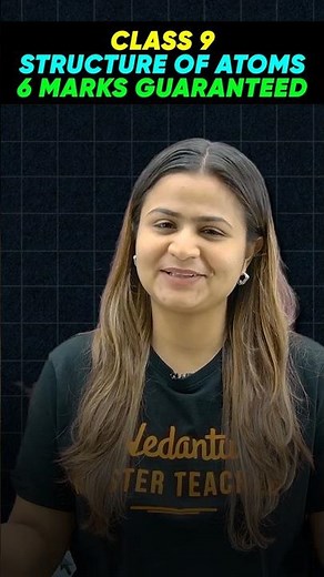 Don’t Skip This! 😱Class 9 Structure of Atom 🚀 6 Marks GUARANTEED! #cbse #science