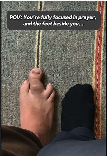 Humorous Relatable Moments During Prayer