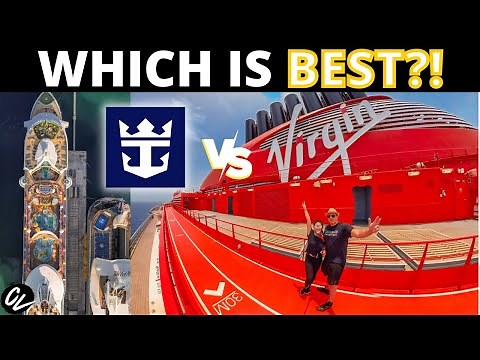Royal Caribbean vs. Virgin Voyages CRUISE COMPARISON!