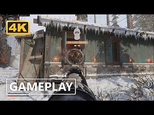 Call of Duty Vanguard Multiplayer Gameplay 4K