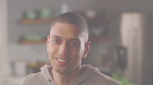 KitchenAid Hard Anodized Ceramic Nonstick Cookware Sauce Pan with Lid, 3 Quart - Blue Velvet