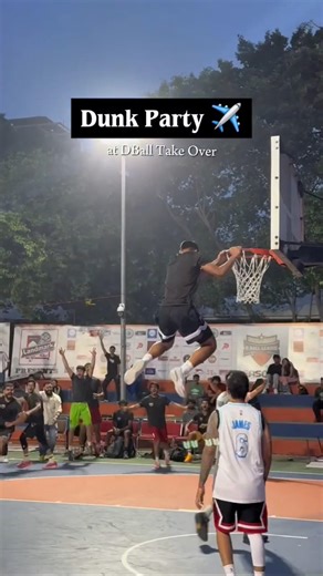 This is the dunk compilation from the Take Over of DBall #dunks #beyondballindia #beyondballindia