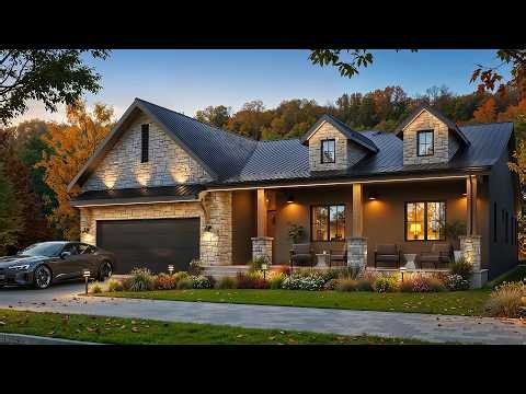 No Stairs, No Fuss | Just a Peaceful One-Story Forever Small Home