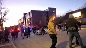 Harrowing footage shows immediate aftermath of fatal Waukesha Christmas parade incident