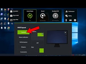 How To Fix Camera Webcam Problems in Geforce Experience Shadowplay Not Working