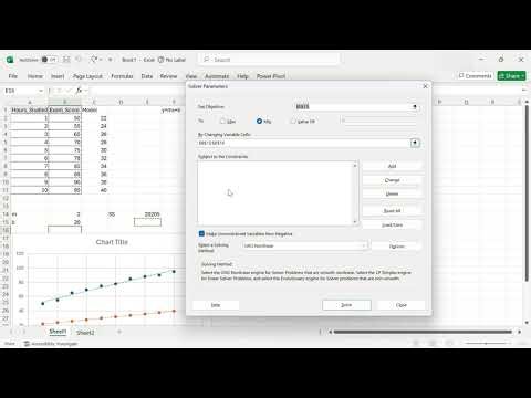 Watch this to Learn the Intuition behind Machine Learning (AI) - Simply Explained in Excel