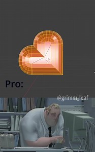 Noob vs Pro: Crafting a Heart in Blender