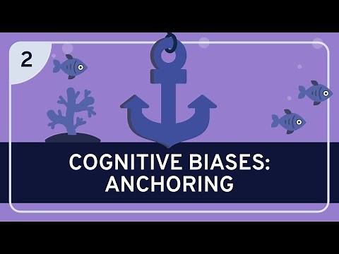 CRITICAL THINKING - Cognitive Biases: Anchoring [HD]