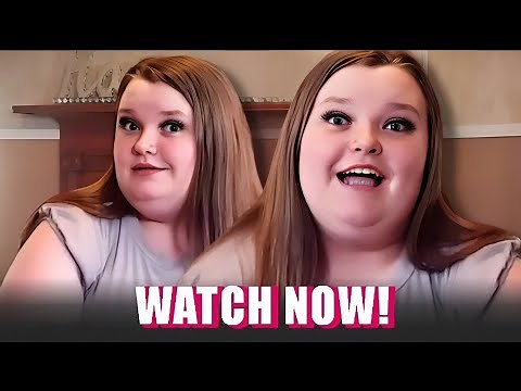 EXCLUSIVE!!! Honey Boo Boo Drops Pregnancy Bombshell: See Her Baby Bump!