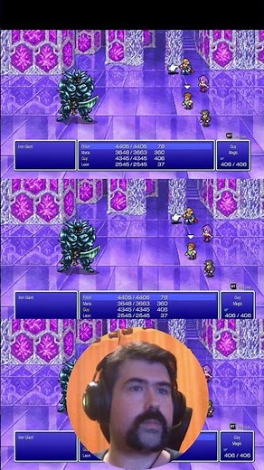 Final Fantasy 2 - 124 Rare Spawn Iron Giant Location and Fight Quick and Fast Guide