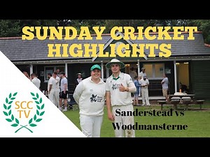 FUNNIEST VILLAGE CRICKET MATCH EVER! Sanderstead vs Woodmansterne