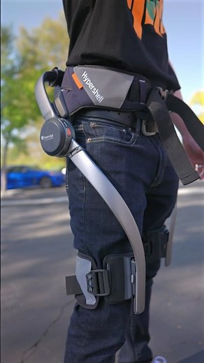 I Tried a REAL Exosuit and It Actually Works