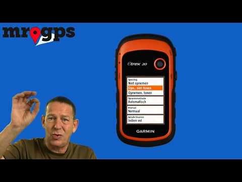 Garmin etrex 20/30 - toestel instellingen - device settings