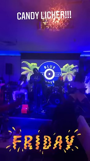 Christian Smalls from The Black Diamond Band performing Candy Licker at the The Blue Note Bistro. Marvin Sease Candy Licker’s Club www.seasethemoment.com | Marvin Sease