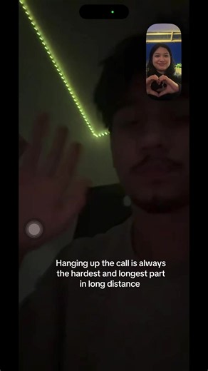 Hanging up the call is never just ‘bye’ it’s 10 flying kisses 10 ‘I love you’ and 5 ‘when will you call back?’✨🥺